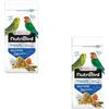 Versele-Laga NutriBird Treats Gold Patee Field Fusion | Confezione Doppia | 2 x 250 g | Alimento complementare per uccelli | Umidificato con miele 100% naturale | Contiene lisina e metionina