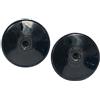 Dennerle 3042 Longlife, 2 Pezzi, Grande, Nero