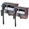 AquaOne Filtro esterno per acquario Cbg 800 Hang on con chiarificatore UVC 75-190 L Uvc pompa filtro spugna filtro acqua silenzioso esterno