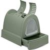 Imac WC Gatti Zuma, 2ND Life, verde
