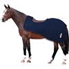 Horses, Coprireni per Cavallo Horses Crown Stripes, Morbido e Comodo, Resistente, Disponibile in Blu (135 cm)