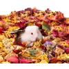 Generic Lettiera per animali - 100 g fiori secchi lettiera piccoli animali - Tappetino assorbimento umidità profumo a lunga durata lenitivo decorazione habitat,per Furet Coniglio Gabbia Interni Pollaio Gatto