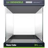 Dennerle Nano Cube White Glass, 30 L
