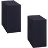 Liuyoyo Filtro Cubo Acquario, Filtro Depuratore Acqua a Carbone Attivo, Abbeveratoi per Cavalli, Cubo Depuratore Acqua per Acquario, Cubo Depuratore Acqua per Stagno (2 Pezzi)