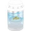 Genérico Scatola di riproduzione di pesci galleggianti - Scatola di allevatore | Aquarium Hatchery Incubator Box | Acquario Serbatoio di schiusa per gamberetti Betta, incubatore Gupppy