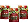 Cowjag Oxbow SIMPLE REWARDS Treats - Rabbit Guinea Pig Chinchilla VEGGIE 3 oz 3 PACK