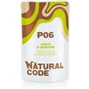 Generico Natural Code Umido Gatto Adult gusto ORATA e VERDURE, Numero P06, morbidi SFILACCETTI in acqua di cottura per gatti adulti di tutte le taglie, altamente digeribile | 12 bustine da 70 gr