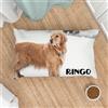 Wanapix | Cuccia Personalizzata per Cani Grandi con Foto e Testo | 90x60 cm | Impermeabile | Lettini personalizzati per cani