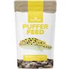 NatureHolic PufferFeed, mangime per pesci acquari, mangime completo di alta qualità per pesci sferici, lumache marine naturali e liofilizzate, ricco di proteine, 30 g
