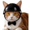 Generico Casco per Cani | Elegante con Sottogola Regolabile | Casco da Pet per Cane Gatto,per Attività all'Aperto Gite in Bicicletta Viaggi in Motocicletta Campeggio Viaggio