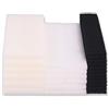 INGVIEE Compatibile Pacchetto Valore per Fluval U4 Filtro (12x Spugna, 12x Spugna Carbone Attivo, 12x Cuscinetto in Poliestere)