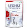 Magazzini GM Monge Le Chat Excellence Bocconcini Gatto, Alimento Completo e Bilanciato per il Benessere Quotidiano, Ricetta Gourmet Alta Qualità, 100gr (6, Adult, Manzo)
