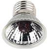 UPALDHOU Lampadina Riscaldante per Rettili Precisa UVA UVB Lampada a Luce Solare a Raggi Infrarossi Durevole per Animali Domestici Ecologico Basso Consumo Energetico Appetito Adatto per Rettili (50W)