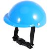 iplusmile 1pezzi Cappello Di Protezione Per Casco Antipioggia Animali Domestici Realizzato in Materiale Di e Imbottito Per Durevole e Pratico