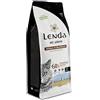 Lenda Gatto Senior Urinary & Sterilized 2 kg - Crocchette Urinary Senza Cereali per Gatti Anziani Sterilizzati - Supporto Urinarie - Con Condroprotettori - Croccantini Naturale Completo