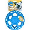 JW Pets HOL-ee Roller, palla da gioco, palla per cani, giocattolo per cani, bocconcini, giocattolo da riporto, disponibile in diverse taglie (L)