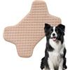 Generic Cuscino per cuccia per cani, indistruttibile, lavabile in lavatrice, a forma di osso, antiscivolo, a prova di masticazione, resistente all'usura, per zampe fangose