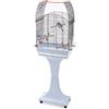 Imac Gabbia per Uccelli Agata Delux con Supporto Blu