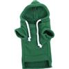Shaersu Felpa con cappuccio per criceto, furetto, felpa con cappuccio per piccoli animali, cappuccio delicato sulla pelle, con coulisse, vestiti da porcellino d', costume da coniglio, furetti,