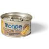 Generico Monge Natural Cibo Umido per Cani Adulti, Pollo con Formaggio, 6 Scatolette da 95 g