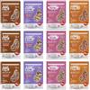 Dog Heroes Cibo Umido Congelato per Cani Maiale + Manzo + Pollo + Tacchino (55%) | Monoproteico | Senza cereali | 100% naturale | Preparato in Italia | Multipack 12x320g
