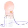 Generic Bottiglia d'acqua per cani, dispenser portatile per animali domestici, da viaggio, 360 ml, a prova di perdite, per cani e animali domestici, fontana per gatti, bevitore di animali domestici, ciotola