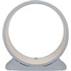 OHMG Ruota per gatti di esercizio, 80 cm, esercizi di ruota di gatto in plastica per gatti interni, tapis roulant di sicurezza gatti con serratura e silenziosità minimizzata (grigio-85 x 80 x 33 cm)