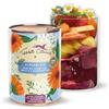 Terra Canis Manzo con patate, albicocche ed erbe di montagna - Menu Flower Alpenblüte Cibo umido 400g | Cibo per cani premium con materie prime di qualità alimentare al 100% | Ricco e sano