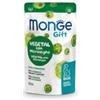 Generico Monge Snack Cane Gift Vegetal con Microalghe, snack per cani con intolleranze alimentari,vegetale e senza cereali | 3 bustine da 60ml l'una.