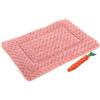 FANSU Cuscino per Cani Gatti Inverno Cuscino Cani, Lavabile Materassino Cane, Cucce per Cani da Interno Caldo Soffice e Morbida Cuccie per Gatti Letto Cane (60x40CM,Rosa)