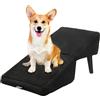 Generico Gradini Pieghevoli Per Cani Da Letto, Scale Per Cani Rimovibili A Spacco, Scale Antiscivolo Per Cane E Gatto Di Piccola Taglia, Rampa Multifunzionale Per Animali Domestici Da Letto E Divano