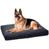 Avalon - Cuscino Cane Sfoderabile e Lavabile Grande in Tessuto Jive Antistrappo Premium, Materasso Cane Anatomico e Impermeabile, Cuccia per Cani Antipelo, Made in Italy(Linear 120x80cm-Blu Scuro)