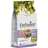 Generico Exclusion Monoprotein Small Light Pollo 2kg, alimento completo per cani adulti tendenti al sovrappeso di taglia piccola.