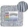 Tex family COPRIDIVANO ANGOLARE UNIVERSALE BRISTOL BOY GRIGIO