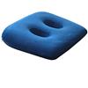 ESGT Cuscino da Seduta per Tuberosità Ischiatica con Due Fori per Ossa Sedute - Cuscino in Memory Foam per Sedersi alle Ossa per Glutei, Parte Bassa della Schiena, Fianchi