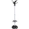 Bama 10811 Flow Portabiti, Plastica, Antracite, 45x35x170 cm