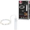 Paulmann 78899 Striscia LED a batteria con Sensore di movimento 1 m 2 W 156 lm/m 3000 K Materiale plastico Bianco