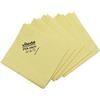 cubex professional Panni multiuso PVA MICRO in microfibra per una pulizia al 100% sicura ed efficace (GIALLO, 10 PANNI)
