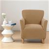 uyeoco Copripoltrona 1 Posto con Braccioli Relax Reclinabile Universale Copri Poltrona Elasticizzato Lavabile Rimovibile Fodera per Poltrona Poltroncine Relax Copertura per Poltrona Elettrica Reclinabile ( C