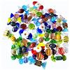 Sujeetec 24 pezzi fatti a mano stile vintage di Murano vari dolci in vetro caramelle ornamenti per la casa festa matrimonio albero di Natale decorazioni regalo