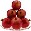 Meiwlong 6pcs Falso Melograno Decorazione Della Cucina Della Casa Realistica Simulazione Realistica Artificiale Frutta Armadio Raccolto Indoor Festival Party Matrimoni Display Fotografia Puntelli