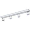 Philips Lighting Philips Star Lampada con Faretti Orientabili, 4 x 4.5 W, Bianco