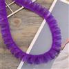 Wambere 10 Yards 2.5cm Nastro di Pizzo Increspato Ruffles Pizzo Tessuto Elastico Pizzo Trim,Vintage Pizzo Trim Decor,per DIY Cucito Artigianato Decorazioni di Nozze Scrapbooking Confezione Regalo,Viola