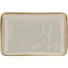 ROSE & TULIPANI MILANO Thun Rose & Tulipani - Vassoio rettangolare 20x13 cm Concerto Grigio Perla