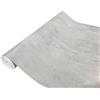 DecoMeister Pellicola Adesiva per Mobili 90x210 cm - Carta Adesiva Effetto Pietra per Rivestimento Mobili Cucina e Tavoli - Pellicola Decorativa Lavabile e Impermeabile - Cemento Grigio