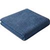 RETIEF Asciugamano Microfibra Waffle 250 GSM - Microfibra 2.0 Ultra Assorbente e Morbida - Telo Palestra, Doccia e Viso Quick Dry - 40x60 50x100 75x150 cm (XL, blu oceano)