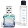 MAISON BERGER - Set regalo Ice Cube Lampe Berger - Lampada catalitica 2-in-1 neutralizzante degli odori e diffusore di fragranze con ricarica da 250 mL / 8,45 fl oz - Diffusore di profumo per la casa