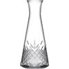 Pasabahce - Brocca Timeless in Vetro 1 L - Effetto Diamantato alla Base, Lavabile in Lavastoviglie, Abbinabile alla Collezione Timeless