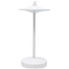 Kelù Kelu Sake Lampada da tavolo a batteria 130 Lumen H18.5cm, impermeabile, lampada LED da interno ed esterno dimmerabile, luce calda