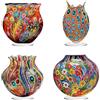 CXINLky Arte con Diamanti Fai da Te Pittura di Mille Fiori Vaso in Vetro per Tavolo, Decorazione 5D Pittura con Diamanti Vaso in Vetro per Tavolo, Set di Arte con Diamanti in Piedi, Regali Decorativi